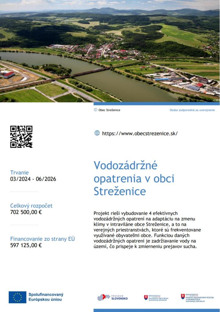 vodozadrzne opatrenia